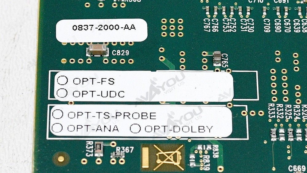 Miranda GV IRD-3802 MPEG Decoder with ASI and GigE IP Inputs +3DRP-ECO