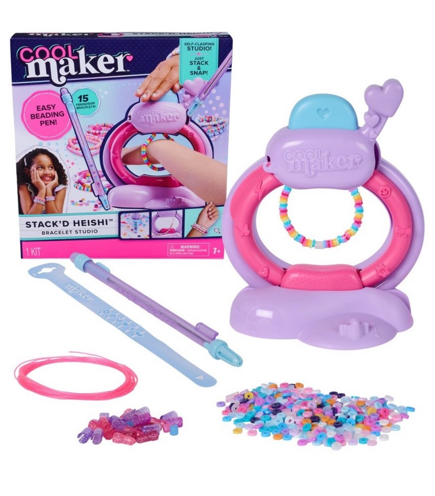 Cool Maker Stack'd Heishi Friendship Bracelet Studio - Spin Master New