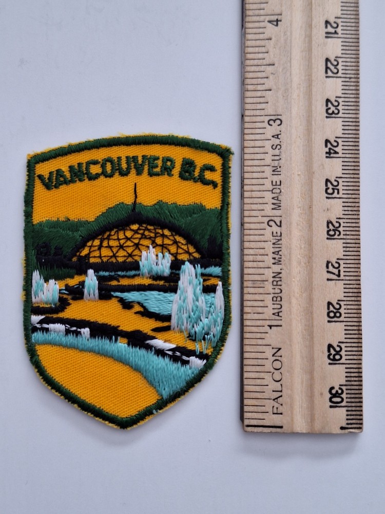 Vancouver B.C. Patch - Vintage - Canada