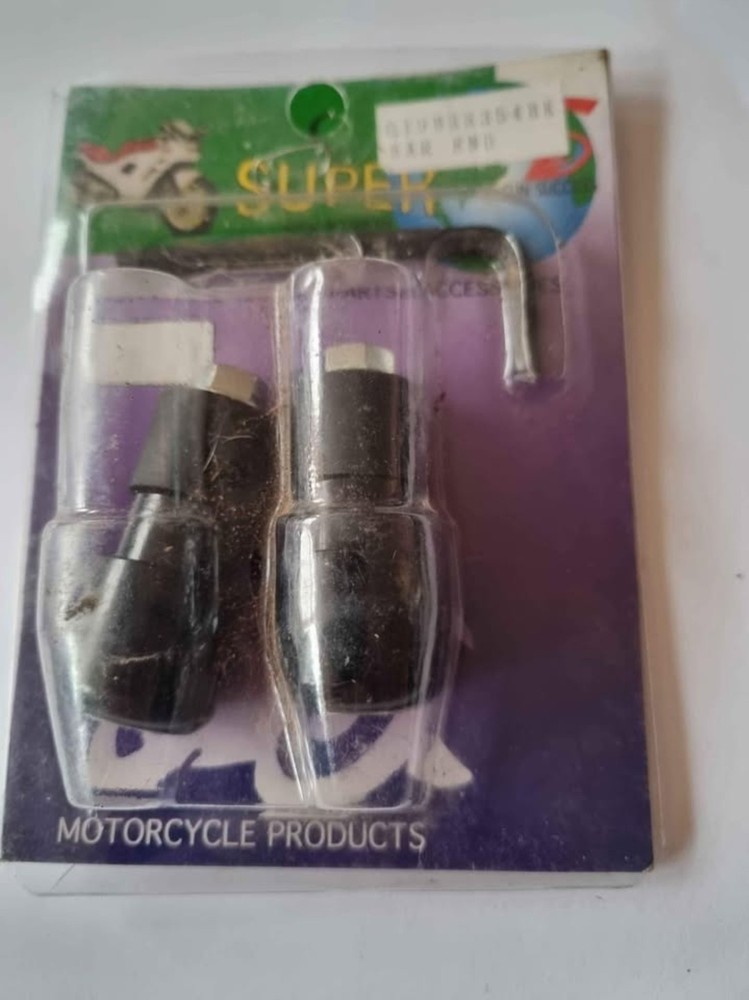 Motorcycle Handlebar End Weights 2-Pack