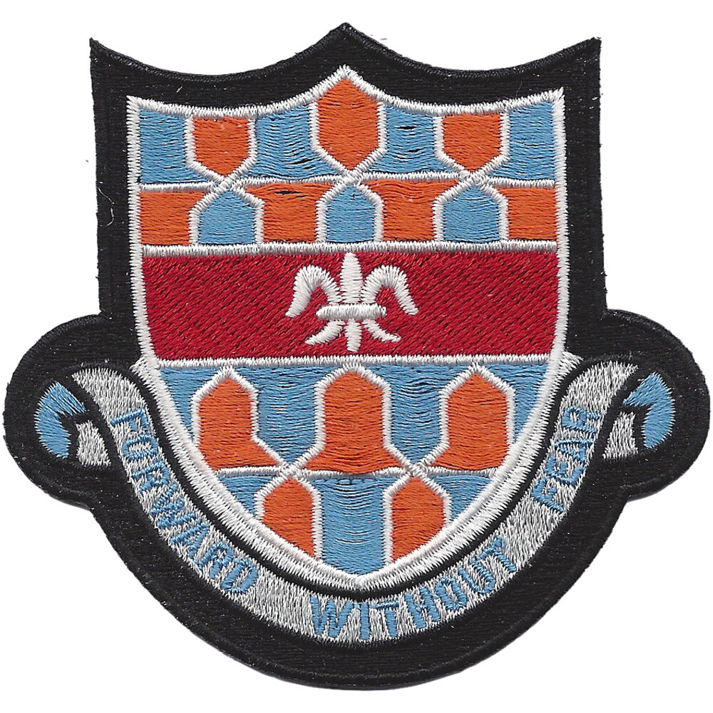 122nd Cavalry Regiment A Version Patch