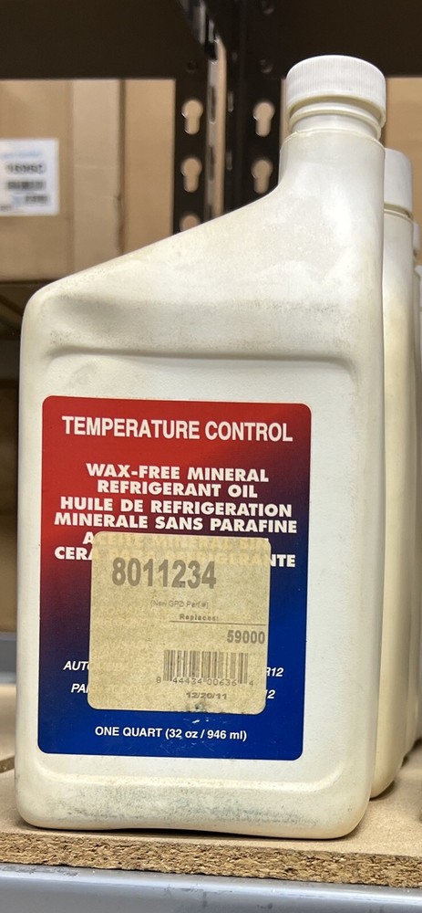 Refrigerant Oil Global 8011234