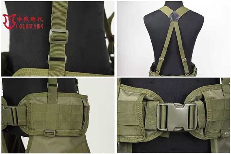 Russian Special Forces Version DCS SOBR Strategy Tactical Vest Knapsack Full Set