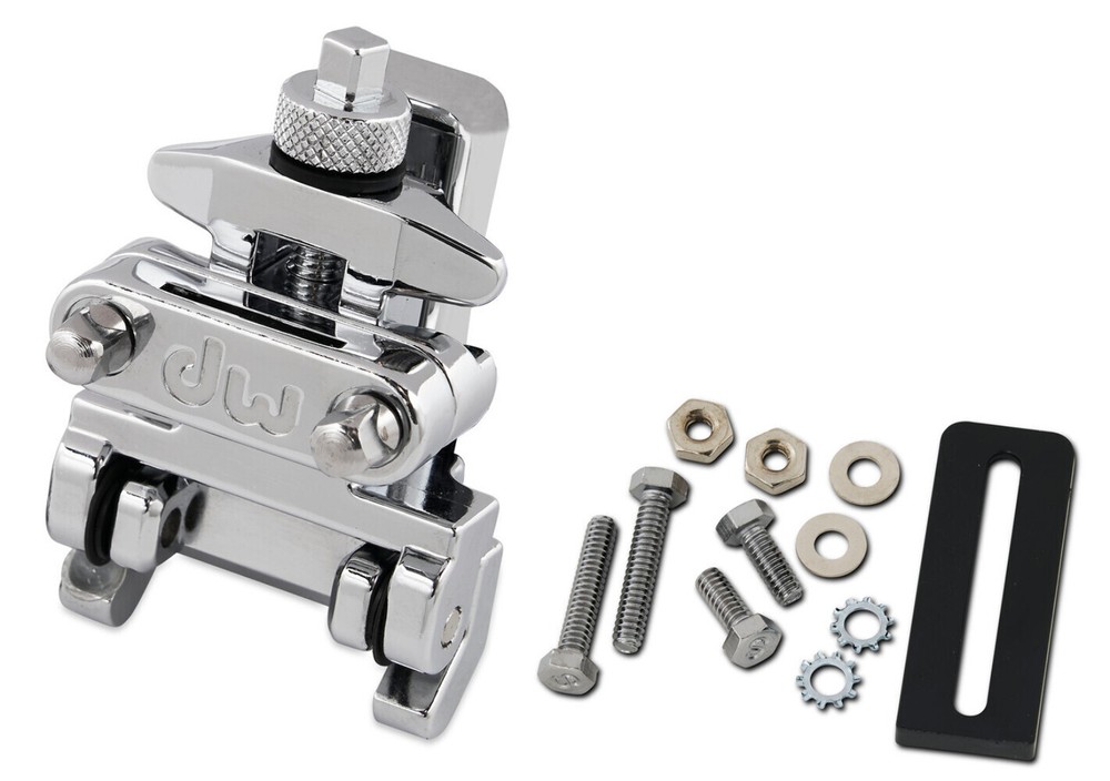 DW Universal Mini Mag throw Off, Chrome