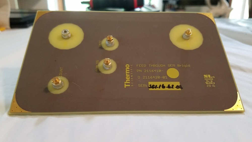 Thermo Scientific PCB, FEED THROUGH SEM brigid P/N: 2116410