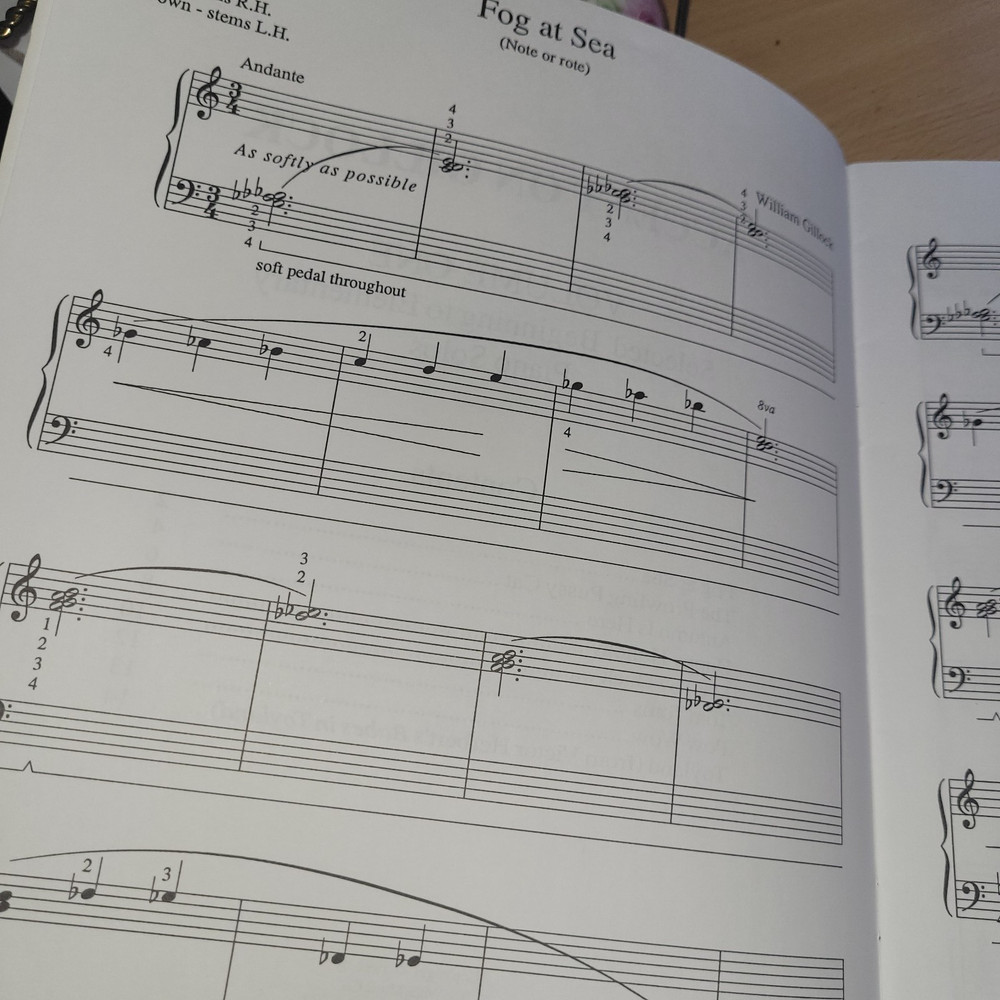 Willis Music Accent On Gillock Volume One Beginning/Elementary Level Piano Solos