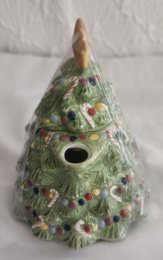 Christopher Radko Traditions Holiday Celebrations Christmas Tree Creamer 5"