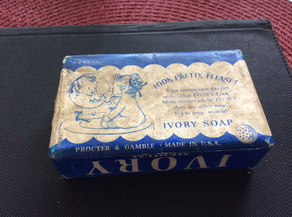Antique Ivory Soap