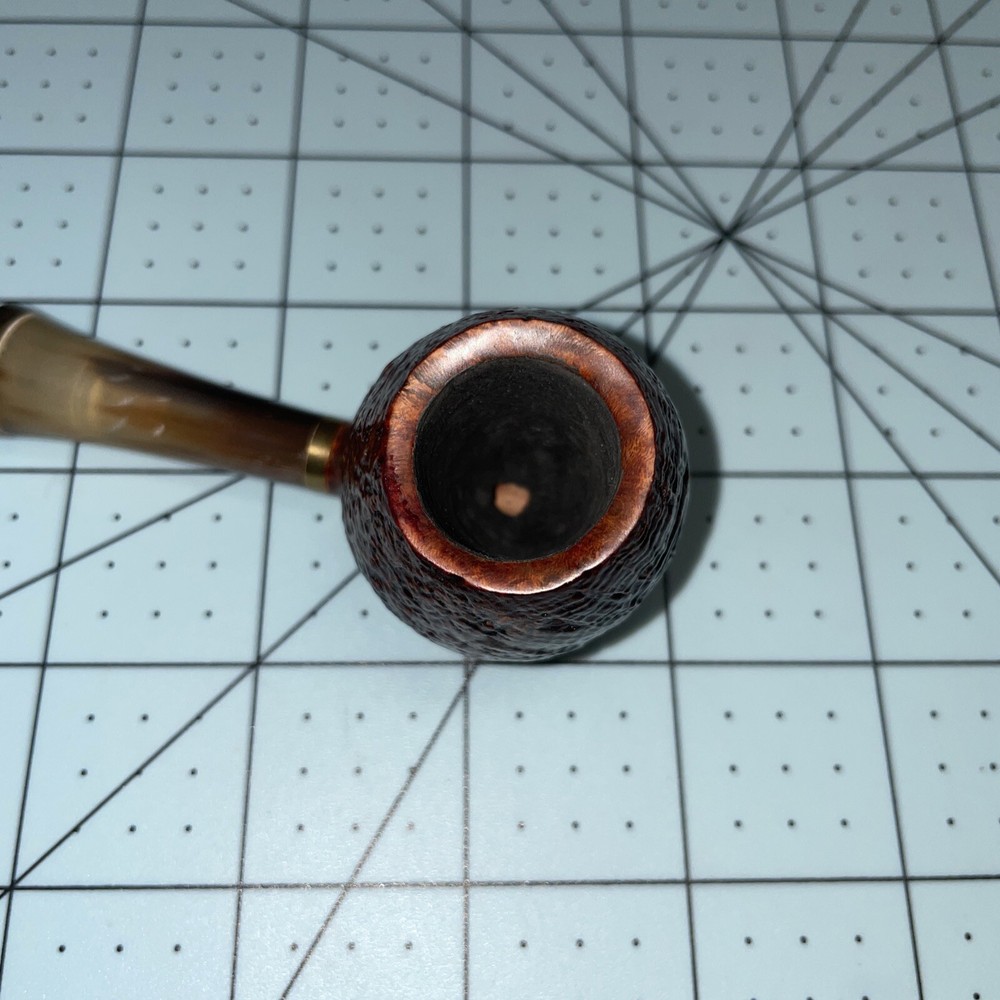 Huge Stone Pipe HS Studio Hand Made Pipe New Unsmoked H S