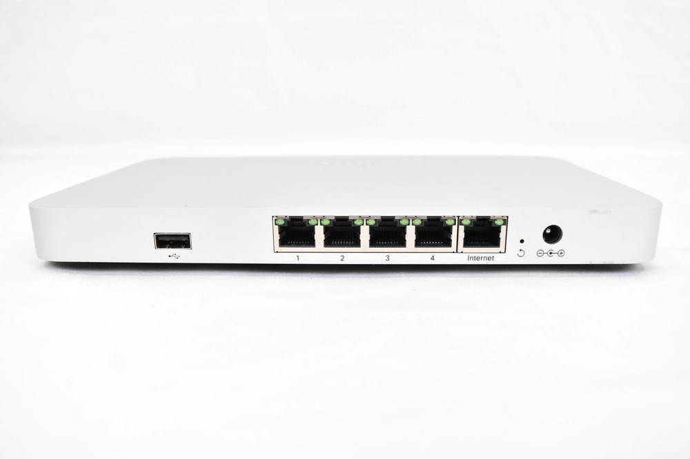 Cisco Meraki MX64 Cloud Managed Firewall Claimed