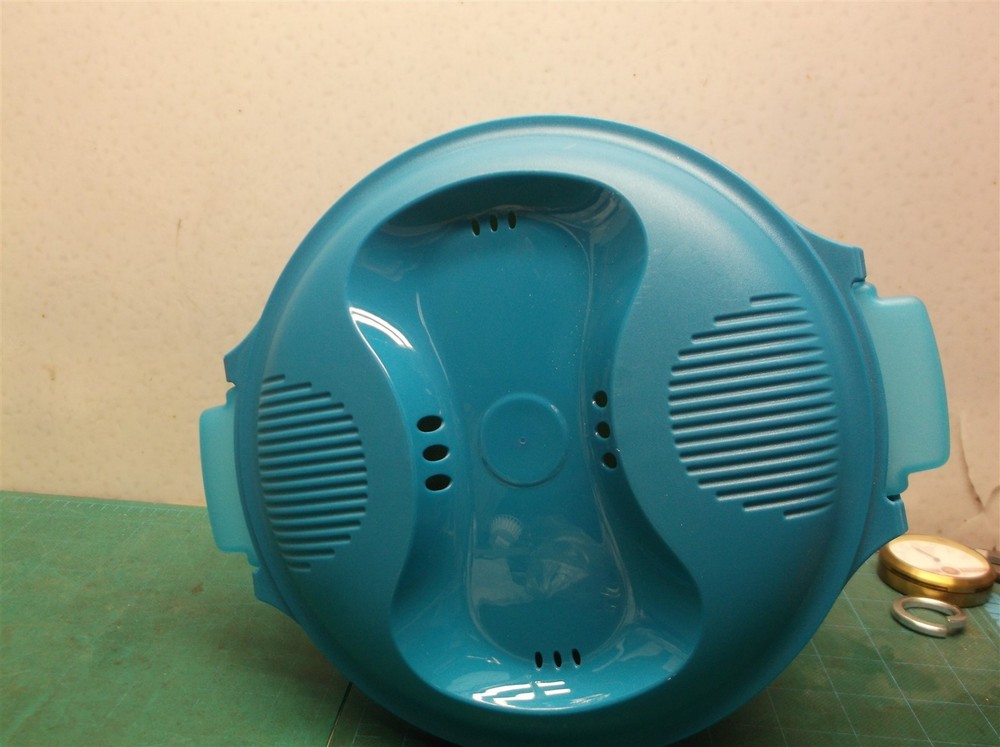 Tupperware rice cooker 2.2L 64514a blue