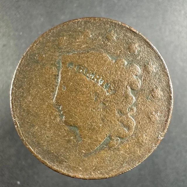 Early U.S. Large Cent Heavily Circulated