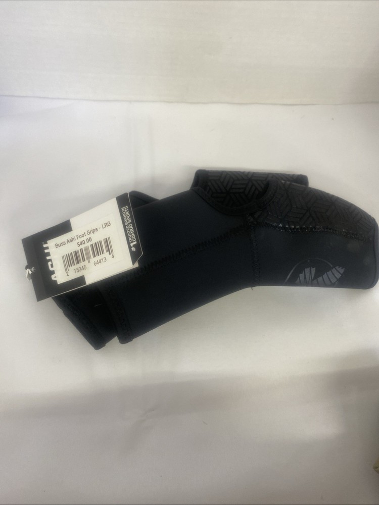 Hayabusa Ashi Foot Grips Black Size Large