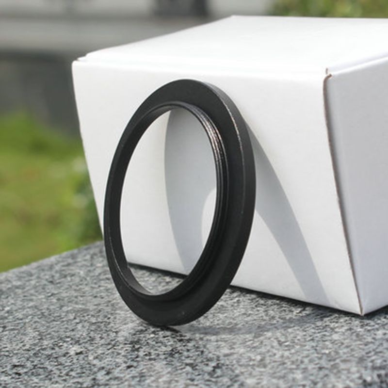 48mm Thread Pitch to 42mm Thread Pitch Step-Down Coupling Ring Adapter for Lens