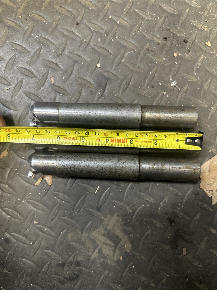 Devlieg Microbore SS10-56 Adjustable Boring Bar Tool Holder 1" Shank Mill Lathe