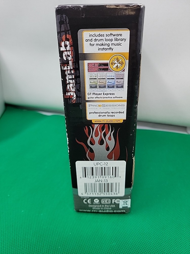 M-AUDIO JamLab USB Guitar Interface - Open.box.