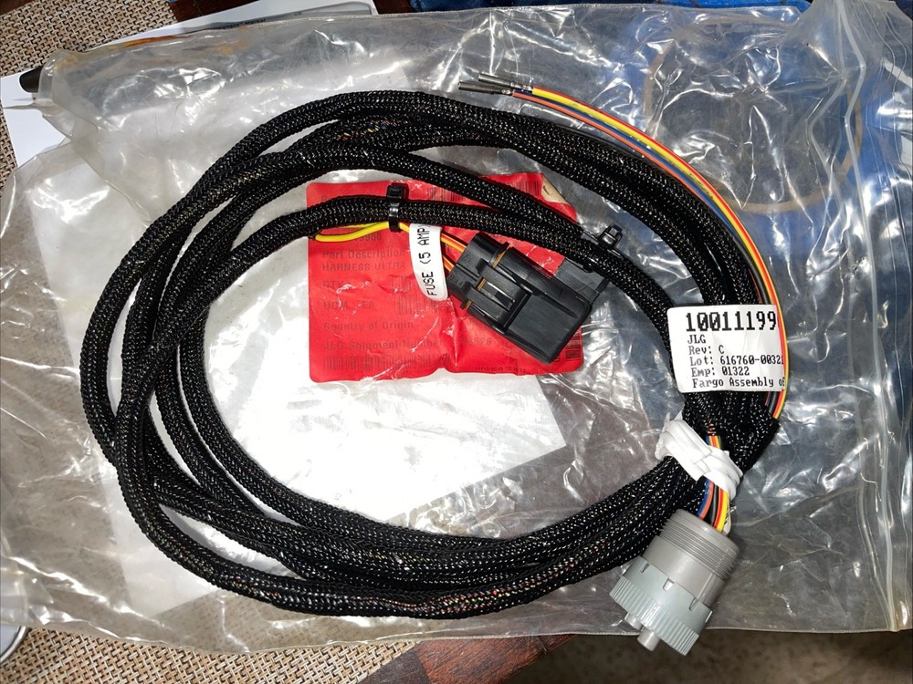 JLG 1001119968 HARNESS ULTRA GENERATOR