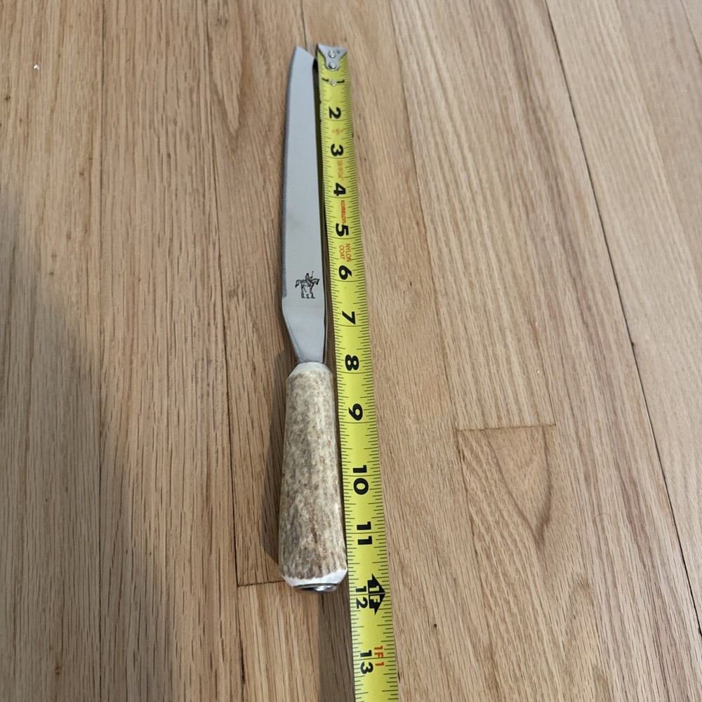 Cake Cutting knife antler handle Hunter Wedding