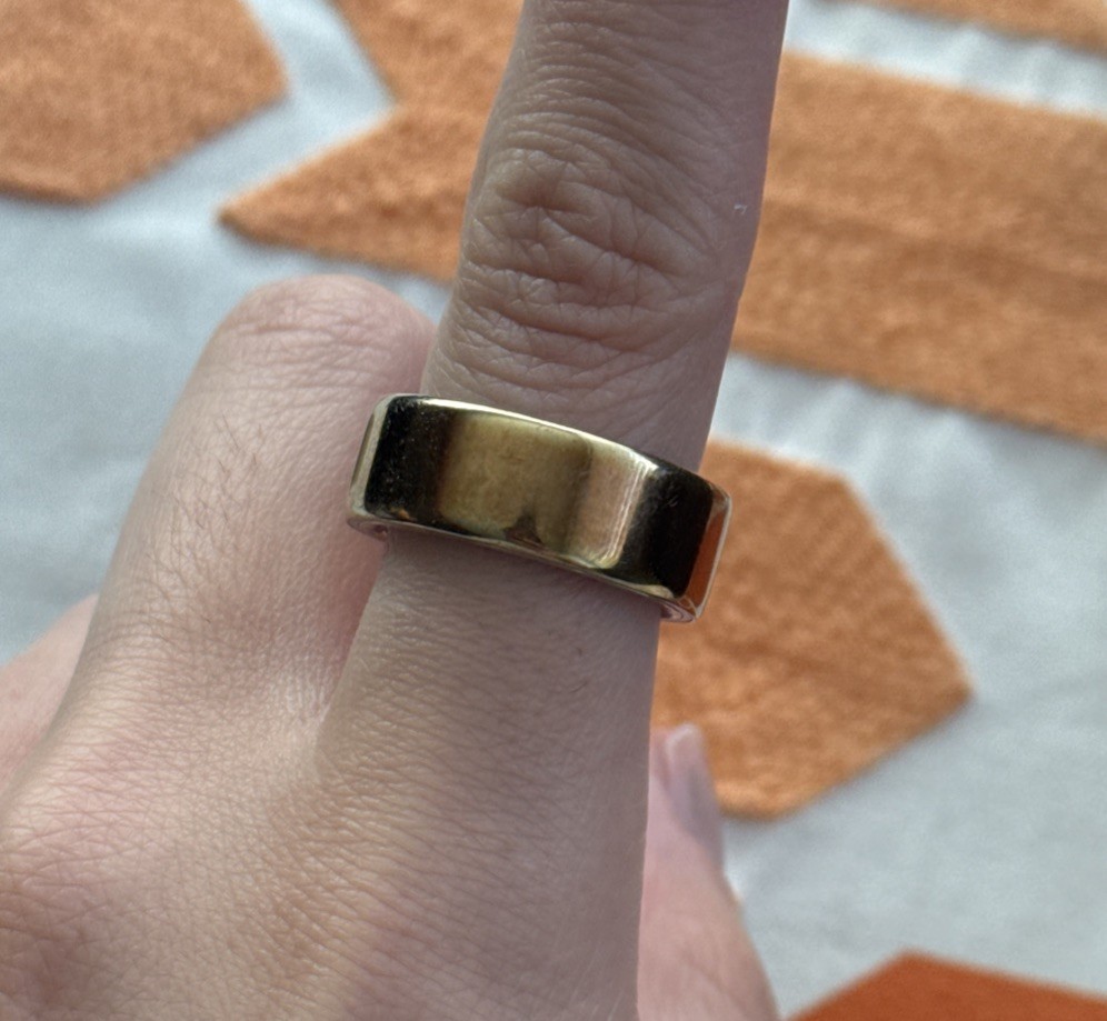 Oura Ring Gen 4, Size 7, Rose Gold, Poor condition
