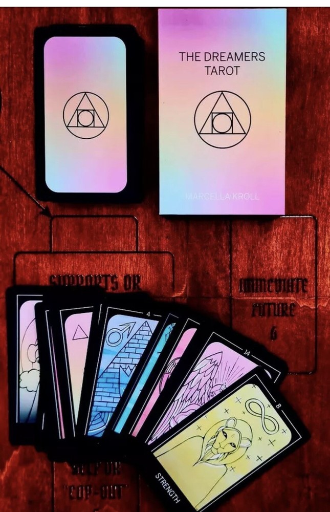 “The Dreamers Tarot Deck & Guidebook” BY: MARCELLA KROLL