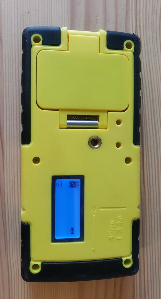 AdirPro Rotary Laser Detector With Built In Bubble Level