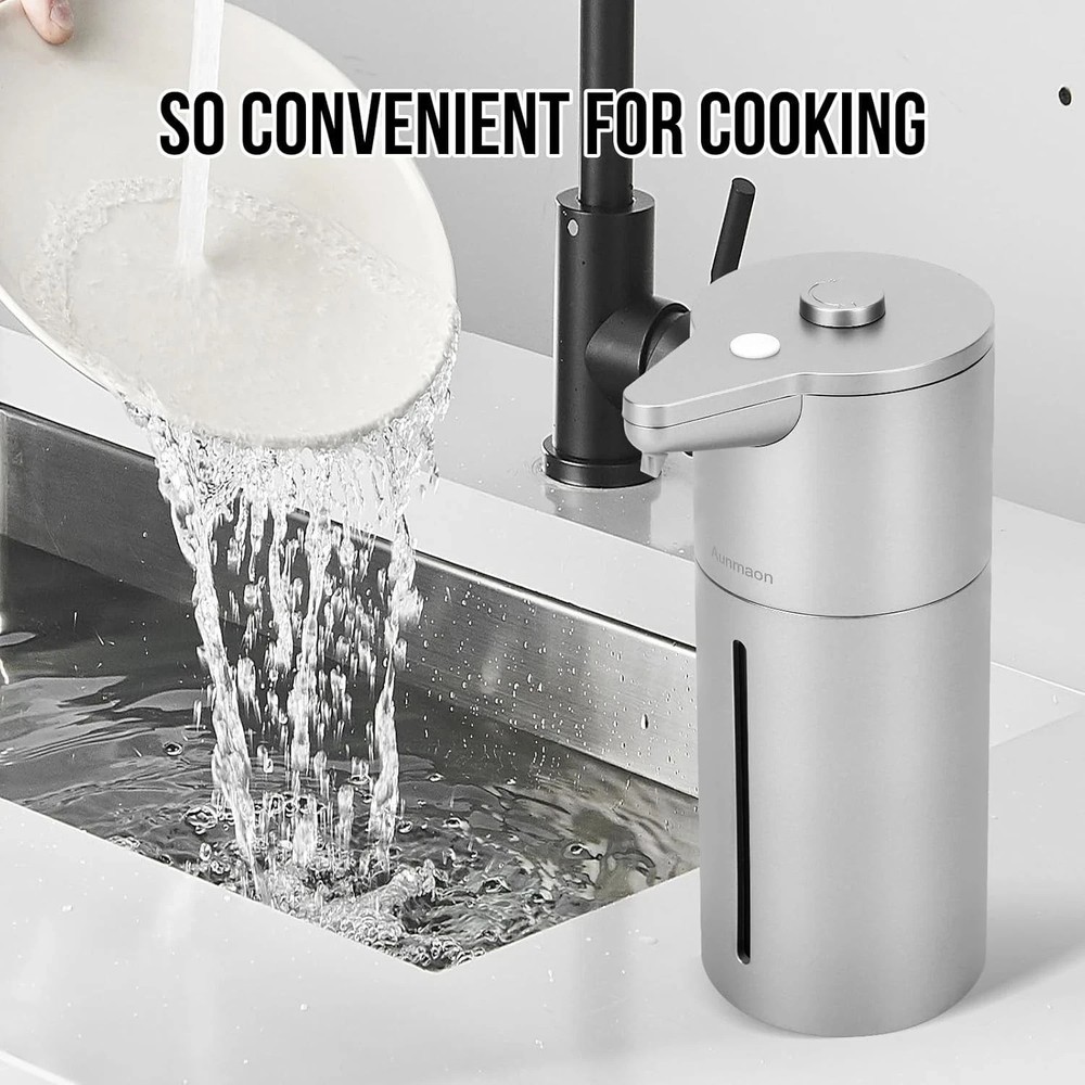 Simplehuman Alternative Automatic Soap Dispenser Touchless,Upgrade Adjustable