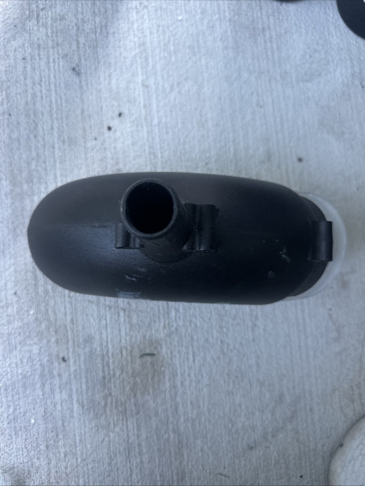 PMI Gravity Feed Paintball Hopper Black