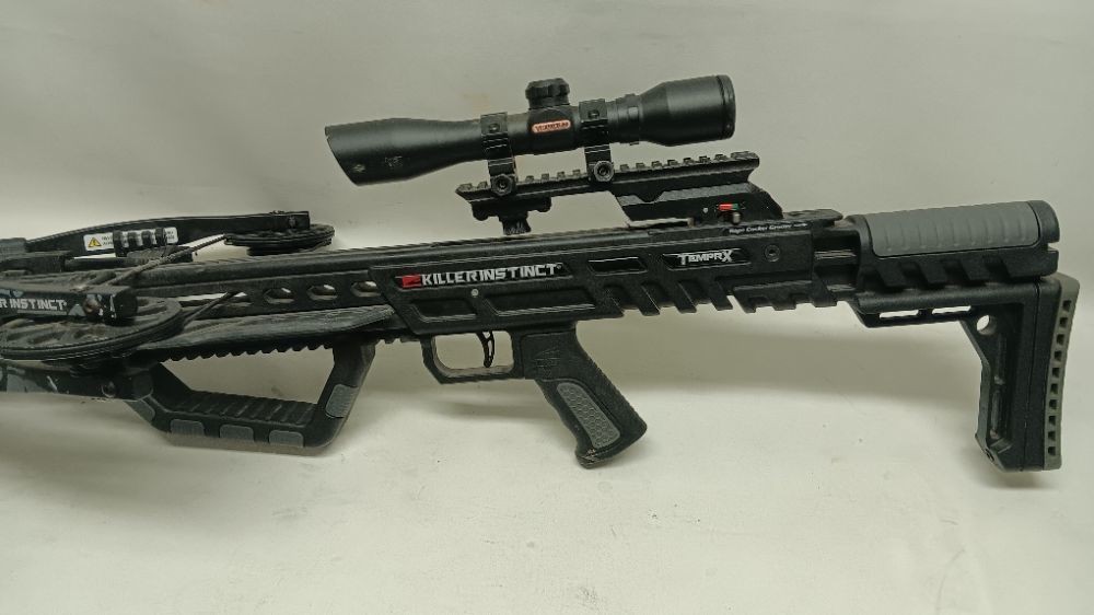 KILLER INSTINCT TEMPR-X SPLIT LIMB CROSSBOW