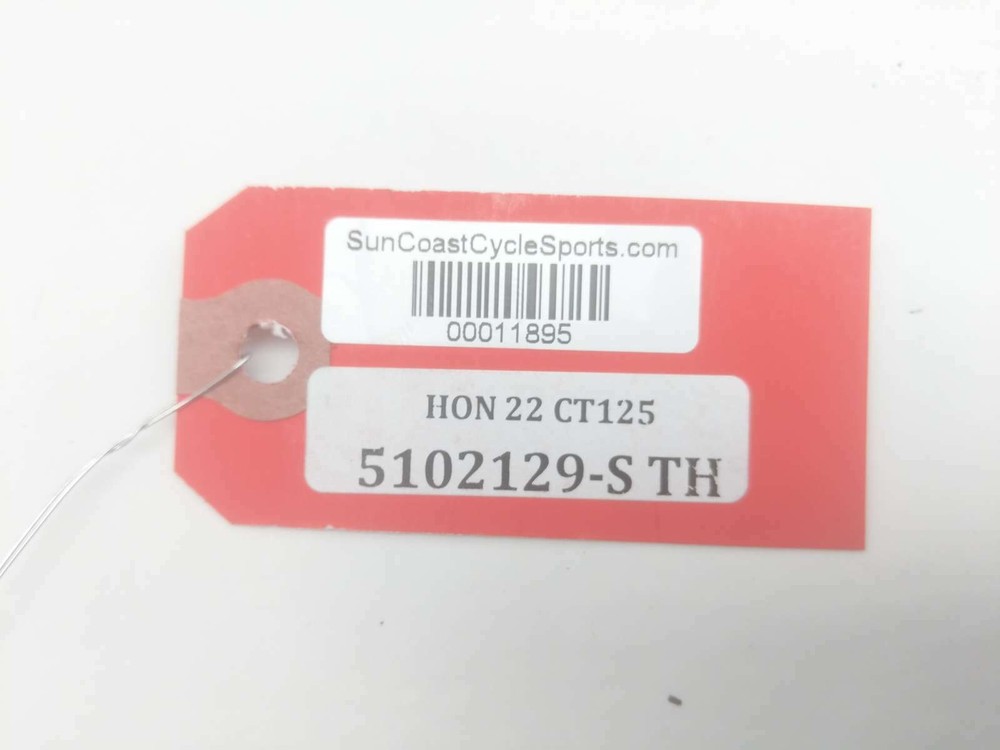22 Honda Trail 125 CT125 Front Speed Sensor
