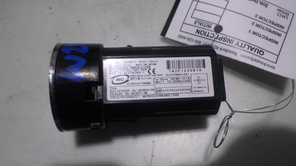 11 LEXUS IS250 Push Button Start Switch