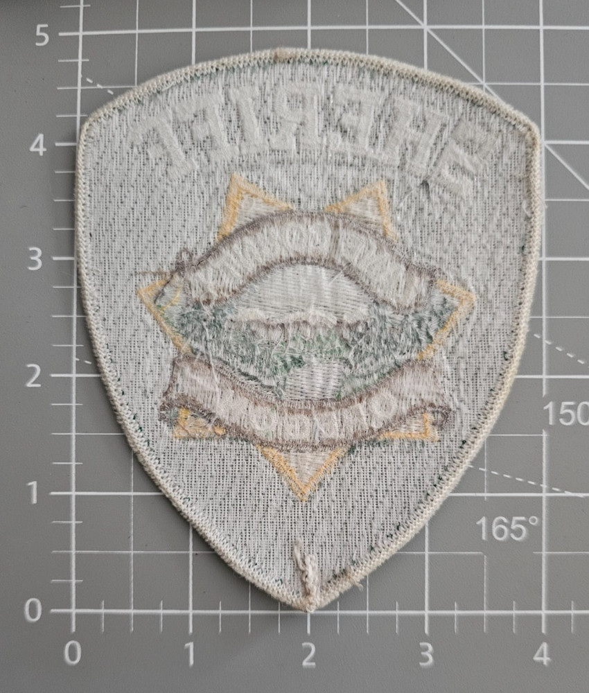 Lane County Oregon Sheriff Shoulder Patch NEW