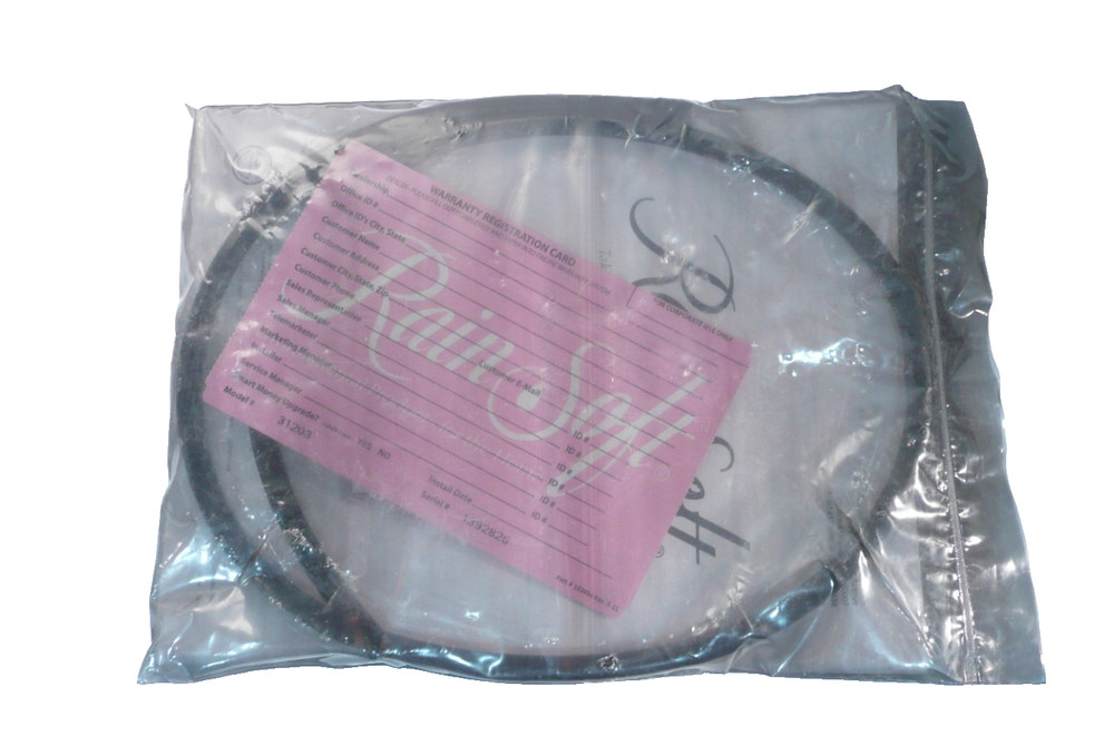 Rainsoft EC4 Complete Water Softener Control Valve Head Minus Power Adapter