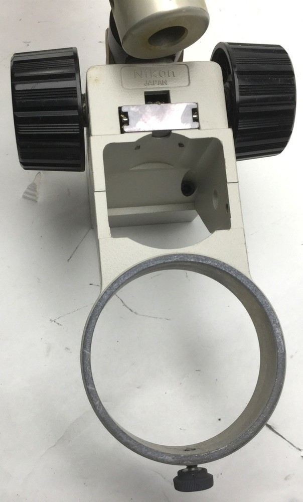 Nikon Microscope Adjustable Mounting 3" Focus Ring, 23.75" Arm Length
