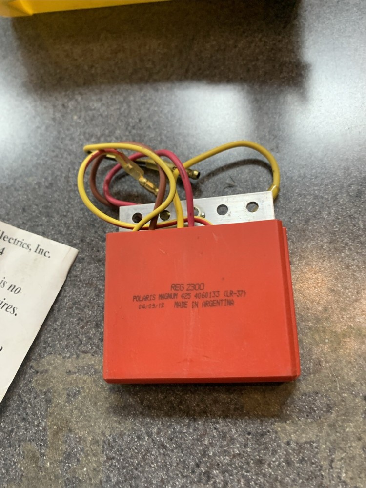 Ricks Regulator/Rectifier 10-554