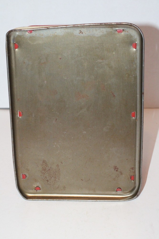 1940's Vintage Metal Tin Wolverine Adding Machine Hand Pull Dial Calculator