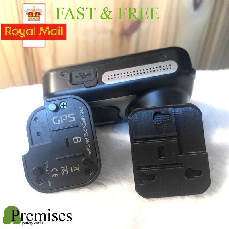 Nextbase Dash Cam Mount Tab – Click & Go Adhesive Replacement Plate