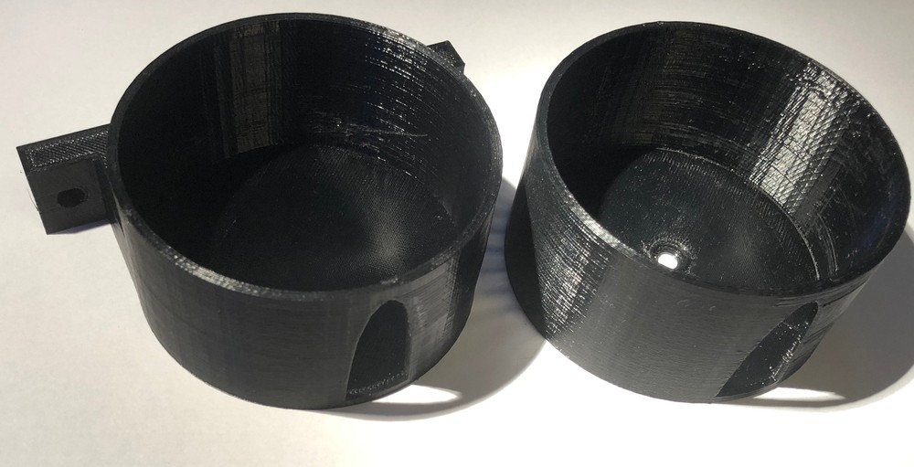 3D Printed Voss 800ml Glass Bottle Holder