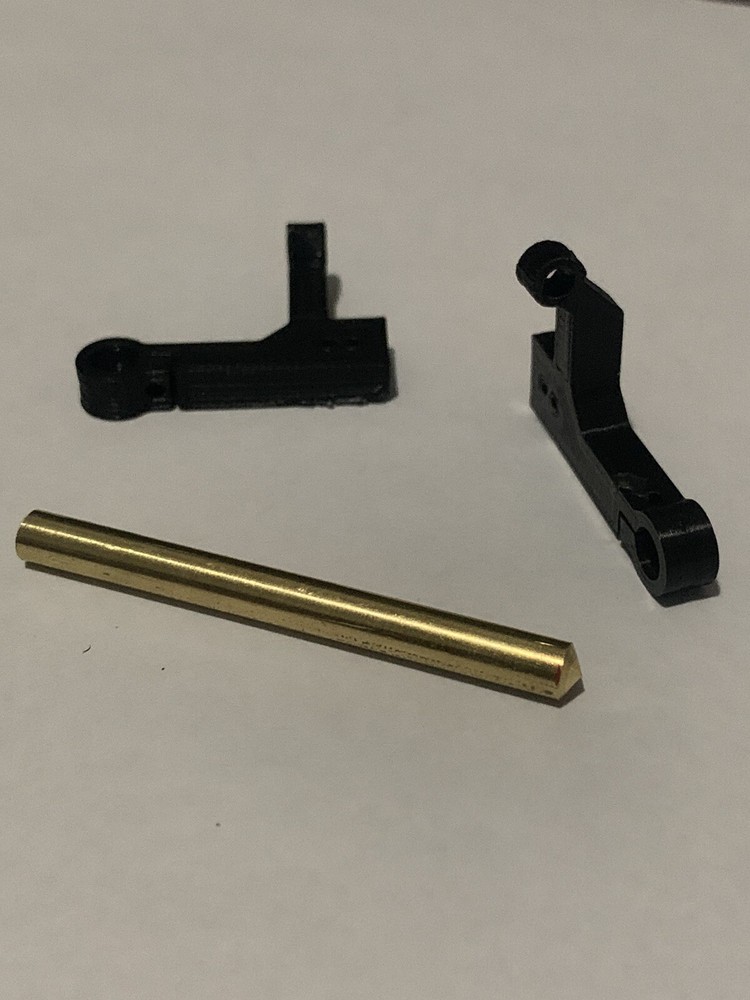 SCX24 Jeep Wrangler / Gladiator Push Bar Bumper Headlight Relocation