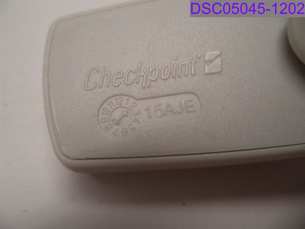 Qty = 13: Checkpoint Retail Security Tag