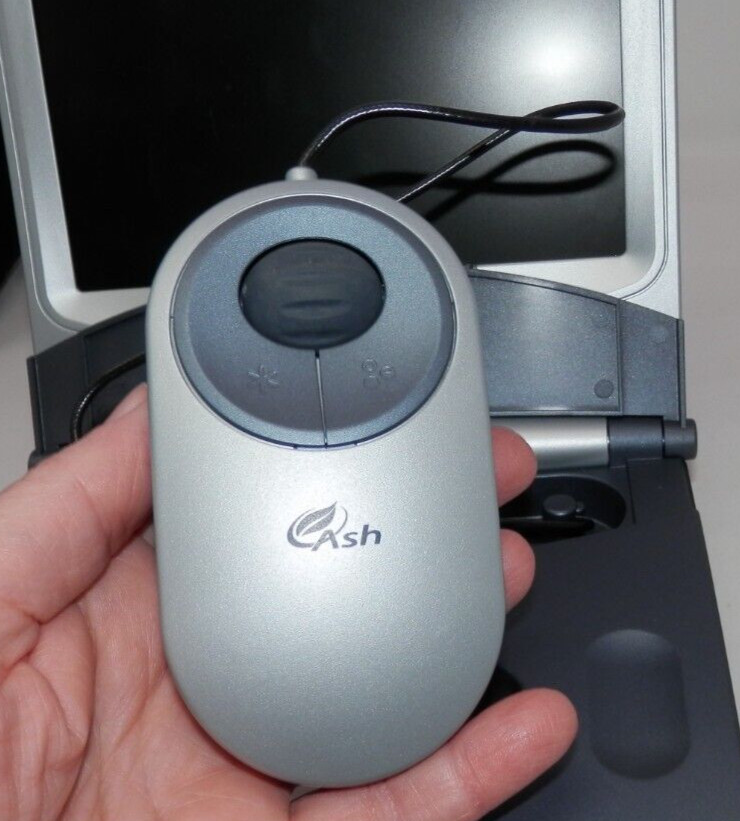 Ash Technologies Fusion Portable Low Vision Magnifier System Viewing Aid w/ Case