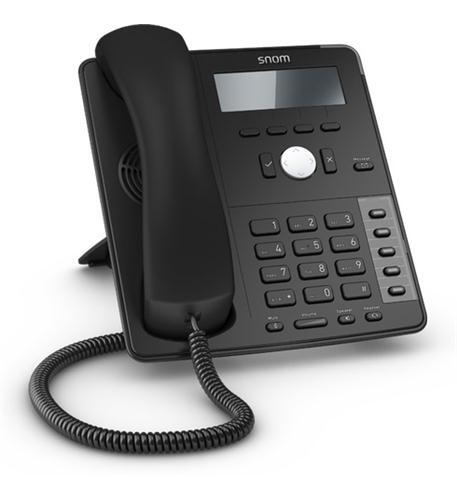 Snom D710 4 Line 4 Function Key Sip Phone 4235