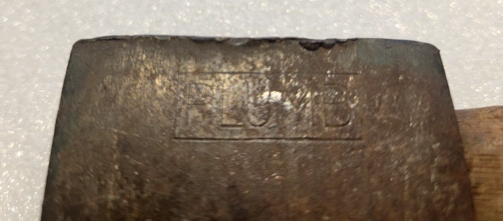 Plumb Boy Scout Hatchet Axe. 1927-1937. Named Scout. Pattern #4 Version 2.