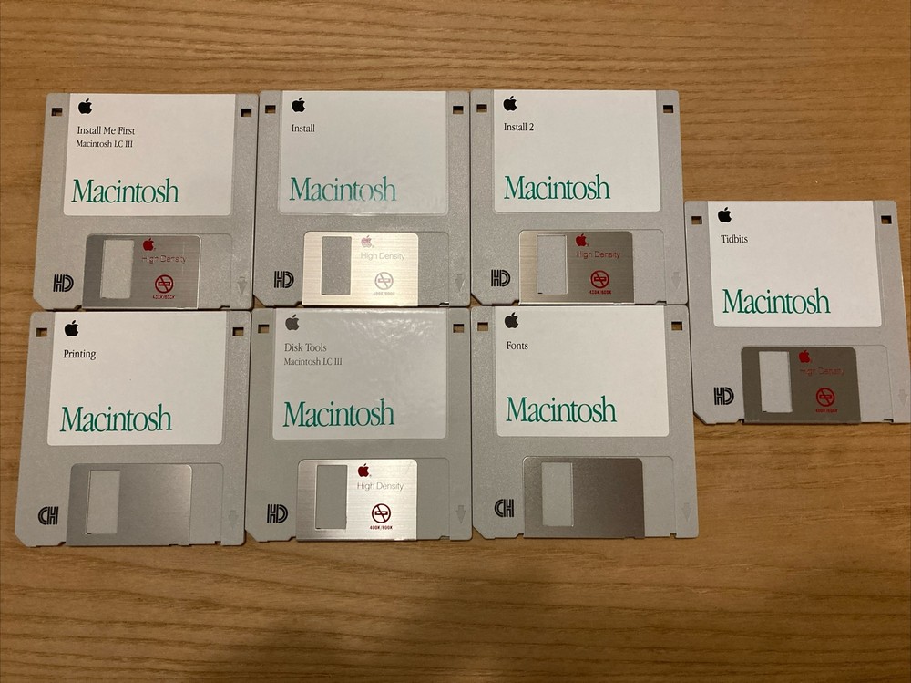 Macintosh LC III System Disks