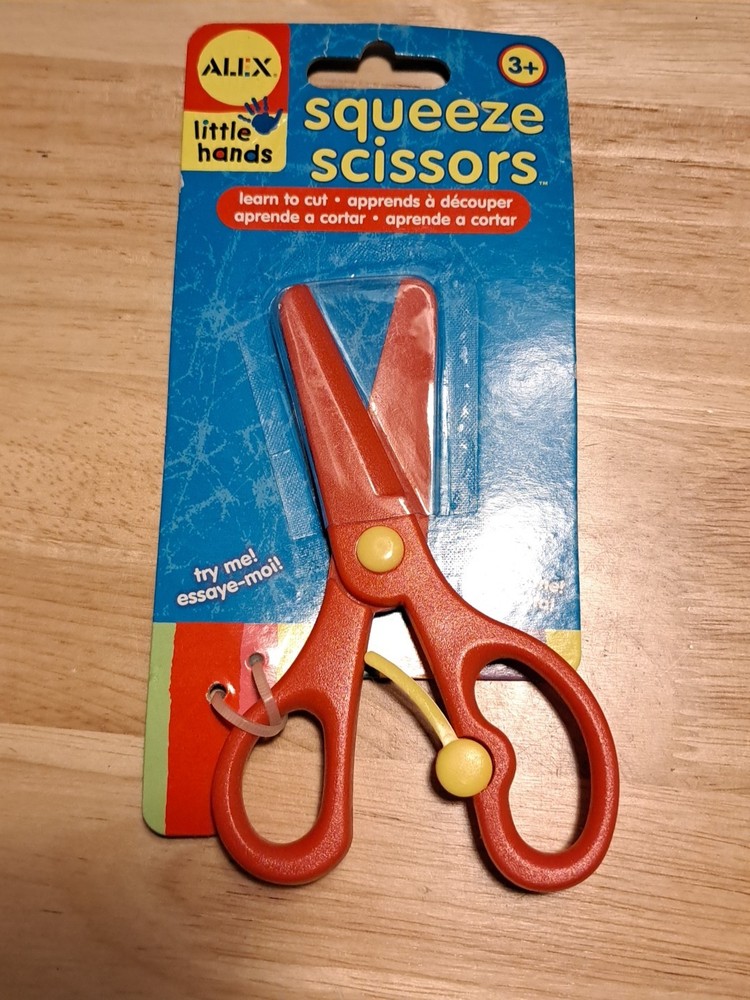 Alex little hands Squeeze Scissors
