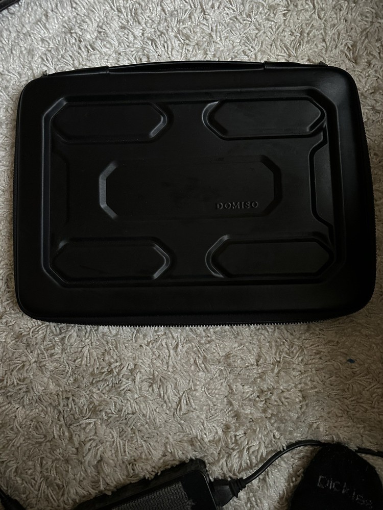DOMISO 17-17.3” Shockproof Waterproof Laptop Case Lightweight Hardshell Sleeve