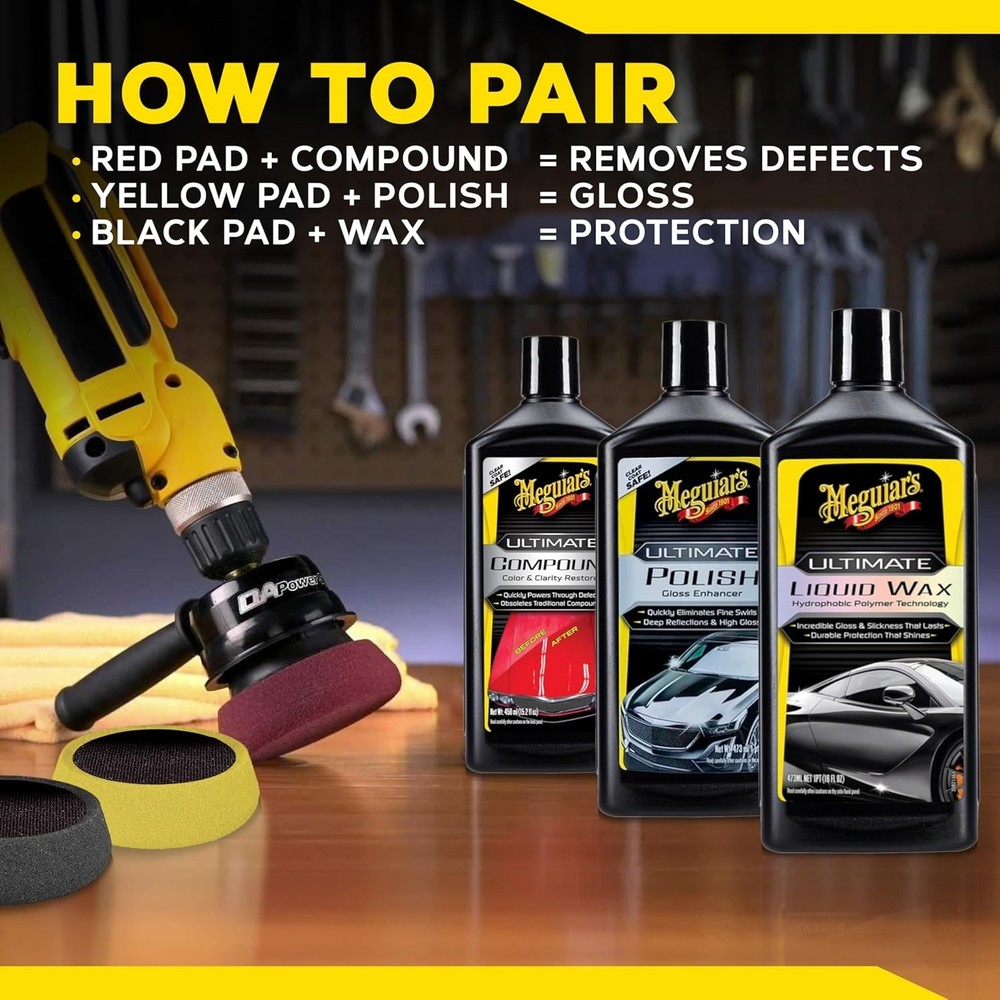Meguiar's Dual Action Power System Tool