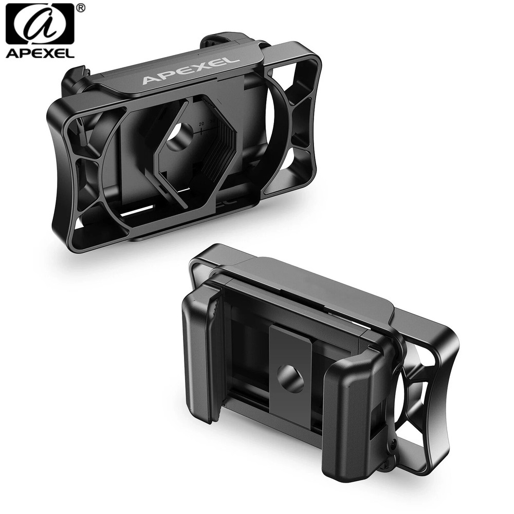 Hunting Phone Scope Mount – Smartphone Adapter for Spotting Scope, Binoculars