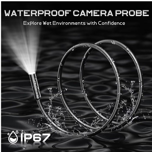 Industrial Endoscope Model: ES05