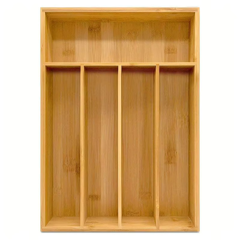 November Kitchen Organizer for Flatware Cutlery and Silver- Silverware Tray