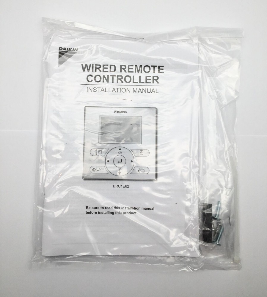 Daikin BRC1E62 Wired Wall Controller